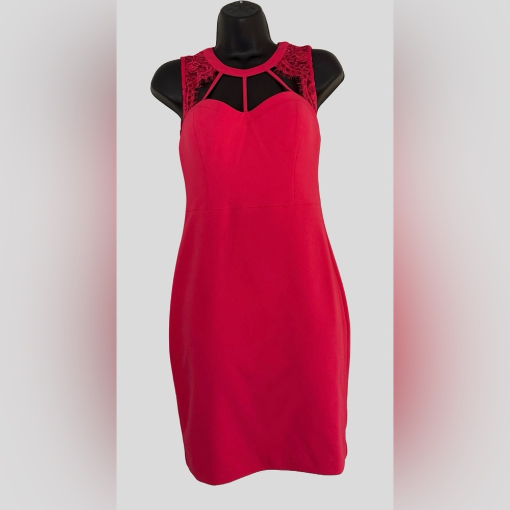 Guess Sexy Mini Pink Dress